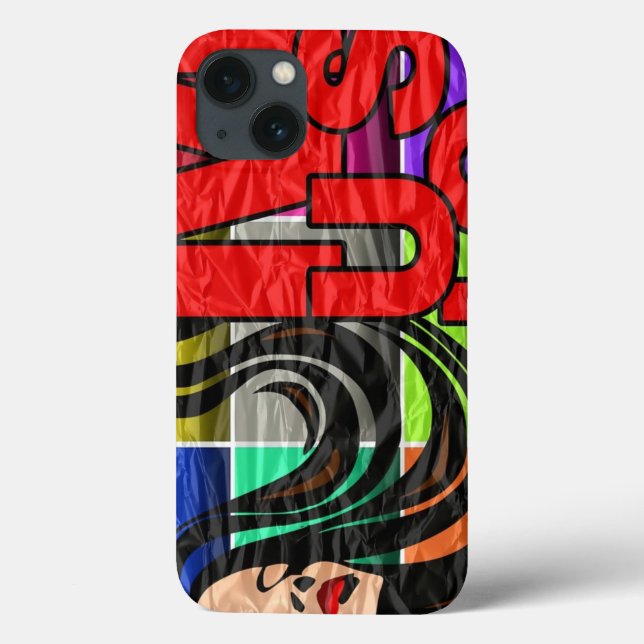 Musik ist mein Leben Case-Mate iPhone Hülle (Rückseite)