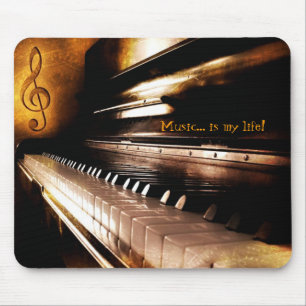 Musik ist mein Leben! Mousepad