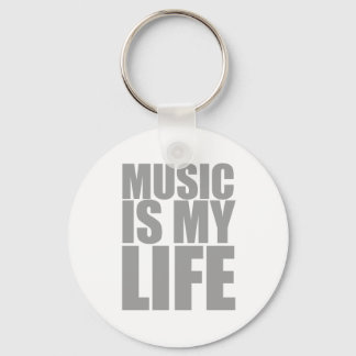 Musik ist mein Leben Schlüsselanhänger
