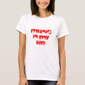 Musik ist mein Leben T-Shirt