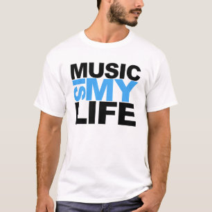 Musik ist mein Leben T-Shirt