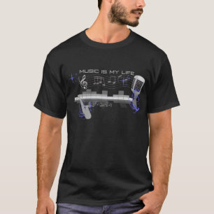 MUSIK IST MEIN LEBEN T-Shirt
