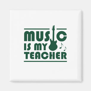 Musik ist mein Lehrer Magnet