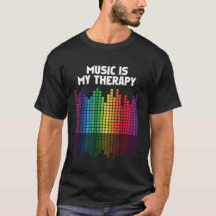 Musik ist mein musikalisches Zitat T-Shirt