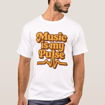 Musik ist mein Pulse T-Shirt