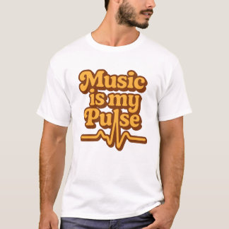 Musik ist mein Pulse T-Shirt