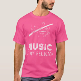 Musik ist mein Religiositäts-Te-Shirt Swea T-Shirt