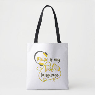 Musik ist mein romantischer Satz in der Liebe