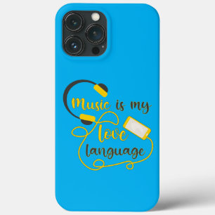 Musik ist mein romantischer Satz in der Liebe Case-Mate iPhone Hülle