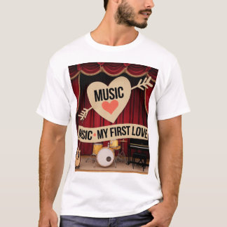 Musik ist meine erste Liebe T-Shirt