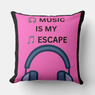 🎧 MUSIK IST MEINE 🎵 FLUCHT KISSEN