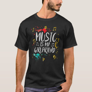 Musik ist meine Freundin - Funny Teacher Jokes - M T-Shirt