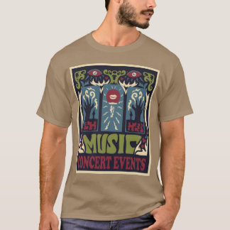 Musik ist meine Liebe lustig T-Shirt