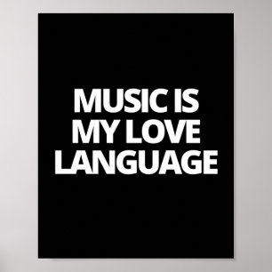 Musik ist meine Liebe Poster