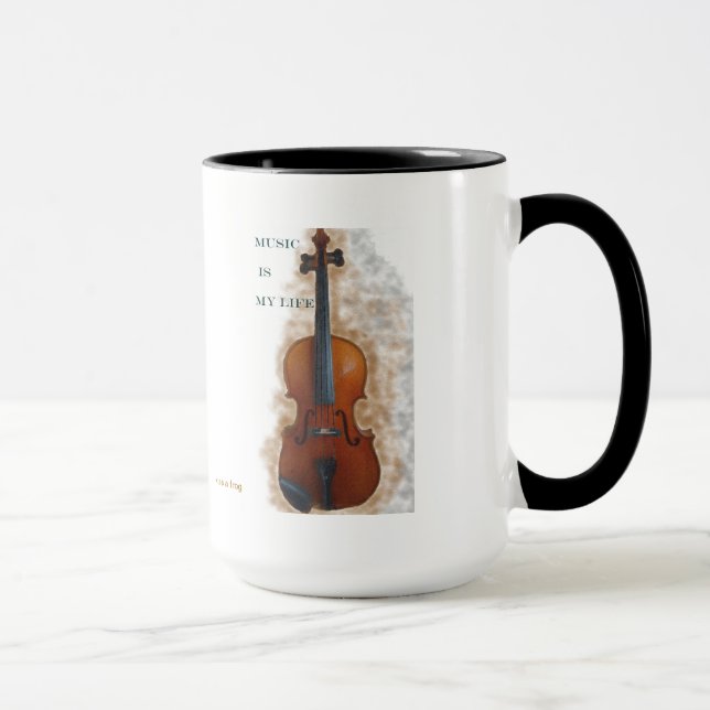 Musik ist meine Tasse im Leben (Rechts)