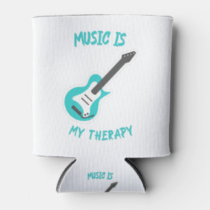 Musik ist Meine Therapie Dosenkühler