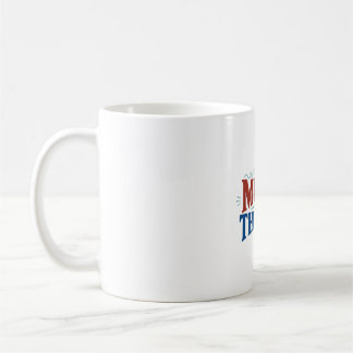 Musik ist meine Therapie Lustiger Musikliebhaber K Kaffeetasse