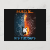 MUSIK IST MEINE THERAPIE