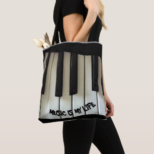 Musik ist meine Tote-Tasche