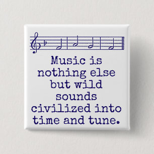 Musik ist nichts anderes - Musikangebot Button