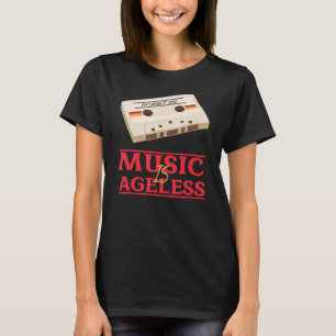 Musik ist ohne Retro-Kassettenband T-Shirt