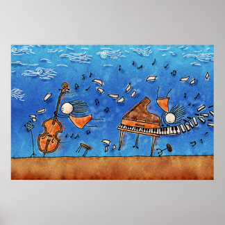 Musik ist Power Poster