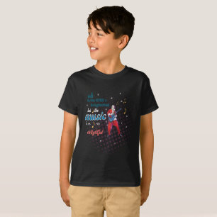 Musik ist so ein wunderbarer T - Shirt
