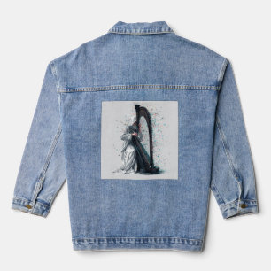 Musik Jeansjacke