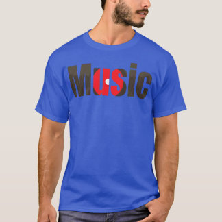 Musik Junge T-Shirt