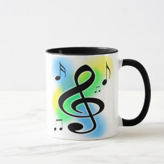 Musik-Kaffee-Tasse Tasse