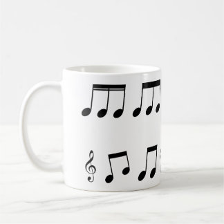 MUSIK KAFFEETASSE
