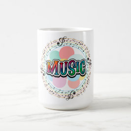 Musik Kaffeetasse