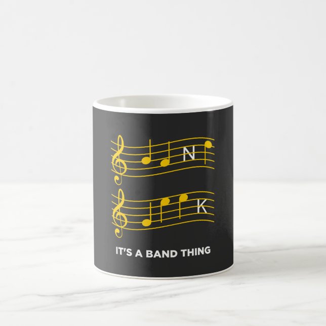 Musik Kaffeetasse (Mittel)
