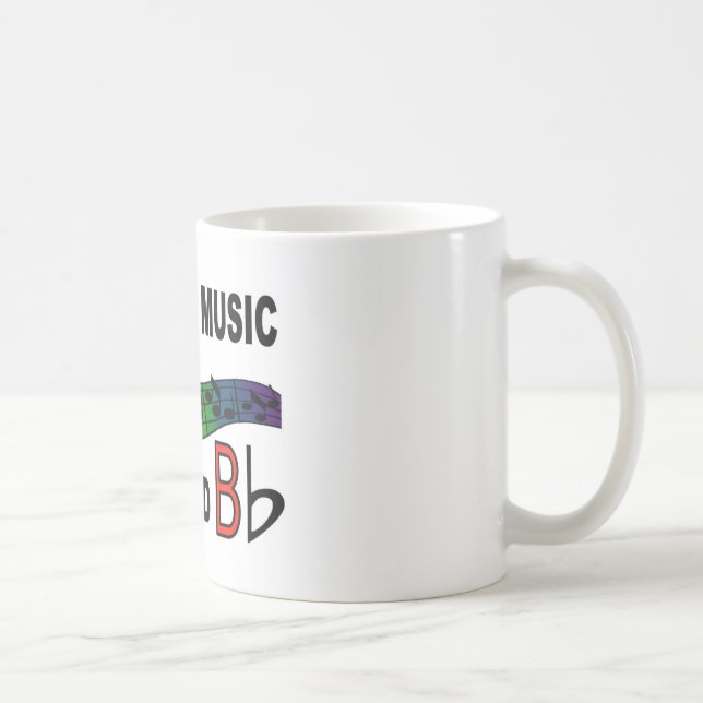 MUSIK KAFFEETASSE (Rechts)