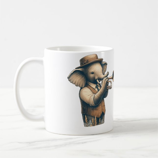 Musik Kaffeetasse (Links)