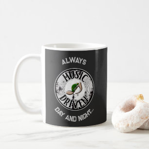 Musik Kaffeetasse