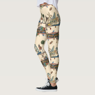 MUSIK, Kaninchen, Hund - MUSIK, MITTELALTERLICHE B Leggings