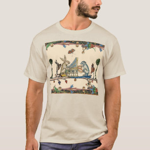MUSIK, Kaninchen, Hund - MUSIK, MITTELALTERLICHE B T-Shirt