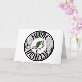 Musik Karte