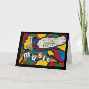 Musik Karte