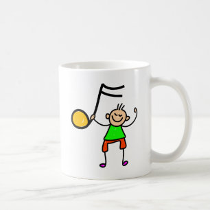 Musik-Kind Tasse