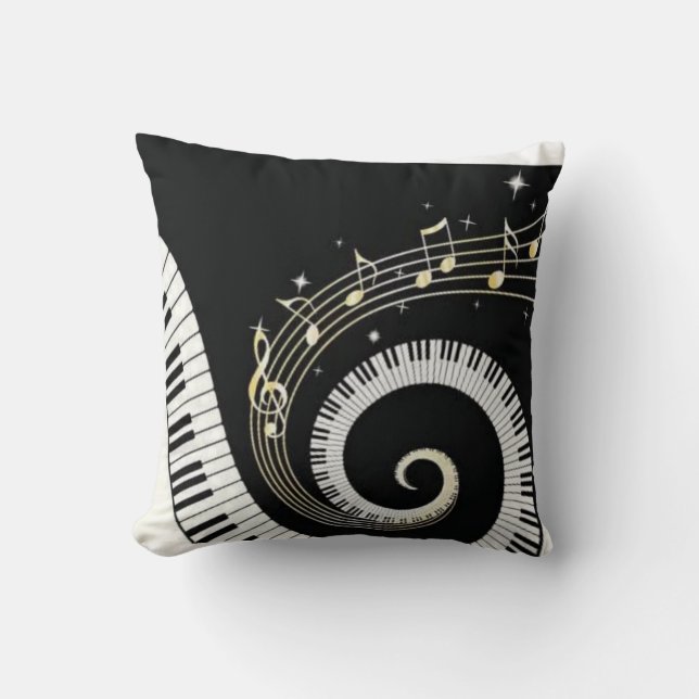 Musik Kissen (Vorderseite)