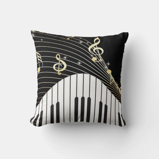 Musik Kissen (Vorderseite)