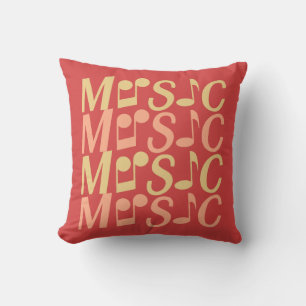 MUSIK-Kissen Kissen