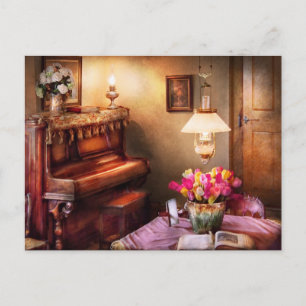 Musik - Klavier - Der Musikraum Postkarte
