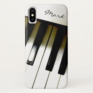 Musik-Klavier-Tastatur personalisiert Case-Mate iPhone Hülle