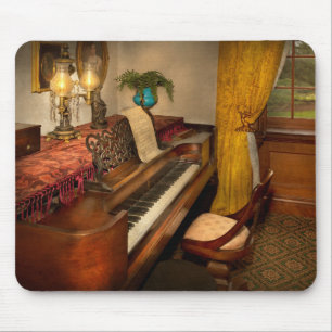 Musik - Klavier - Was ist die Partitur? Mousepad
