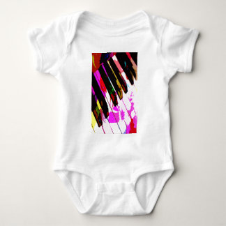 Musik, Klavierdekor (23) Baby Strampler