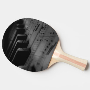 Musik Klaviertasten Tischtennis Schläger