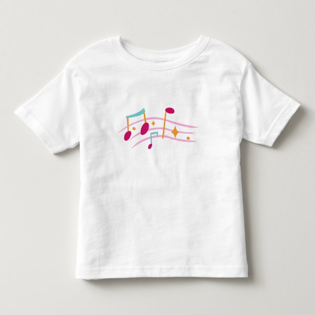 Musik Kleinkind T-shirt (Vorderseite)